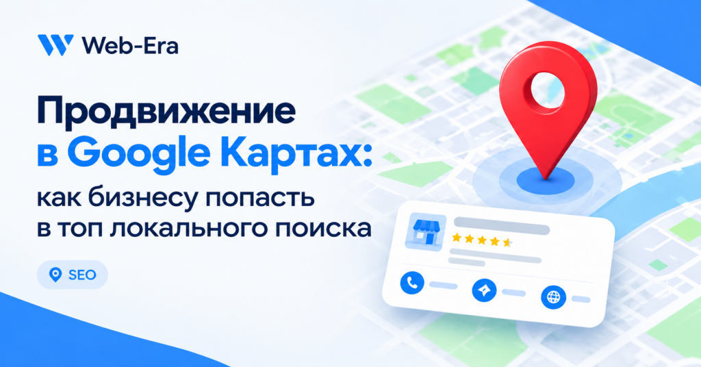 Продвижение в Google Картах